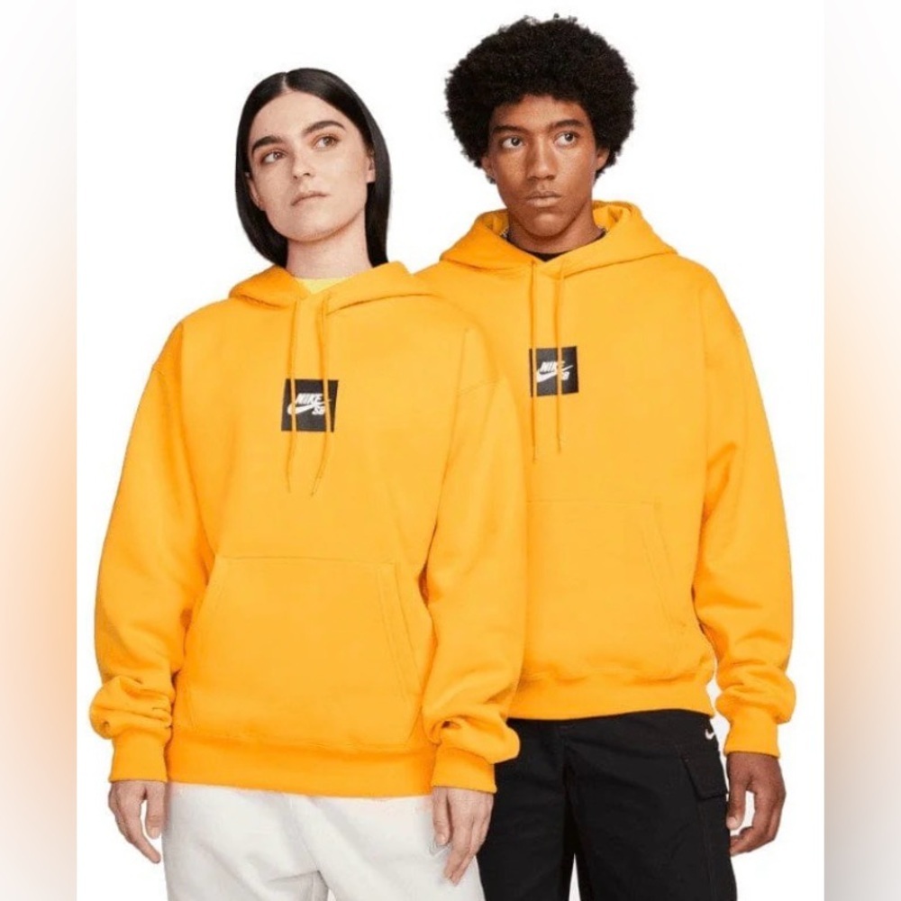 NWOT Nike SB Fleece Skate Hoodie Box Logo- Men’s XS/ Women’s S - Picture 1 of 8